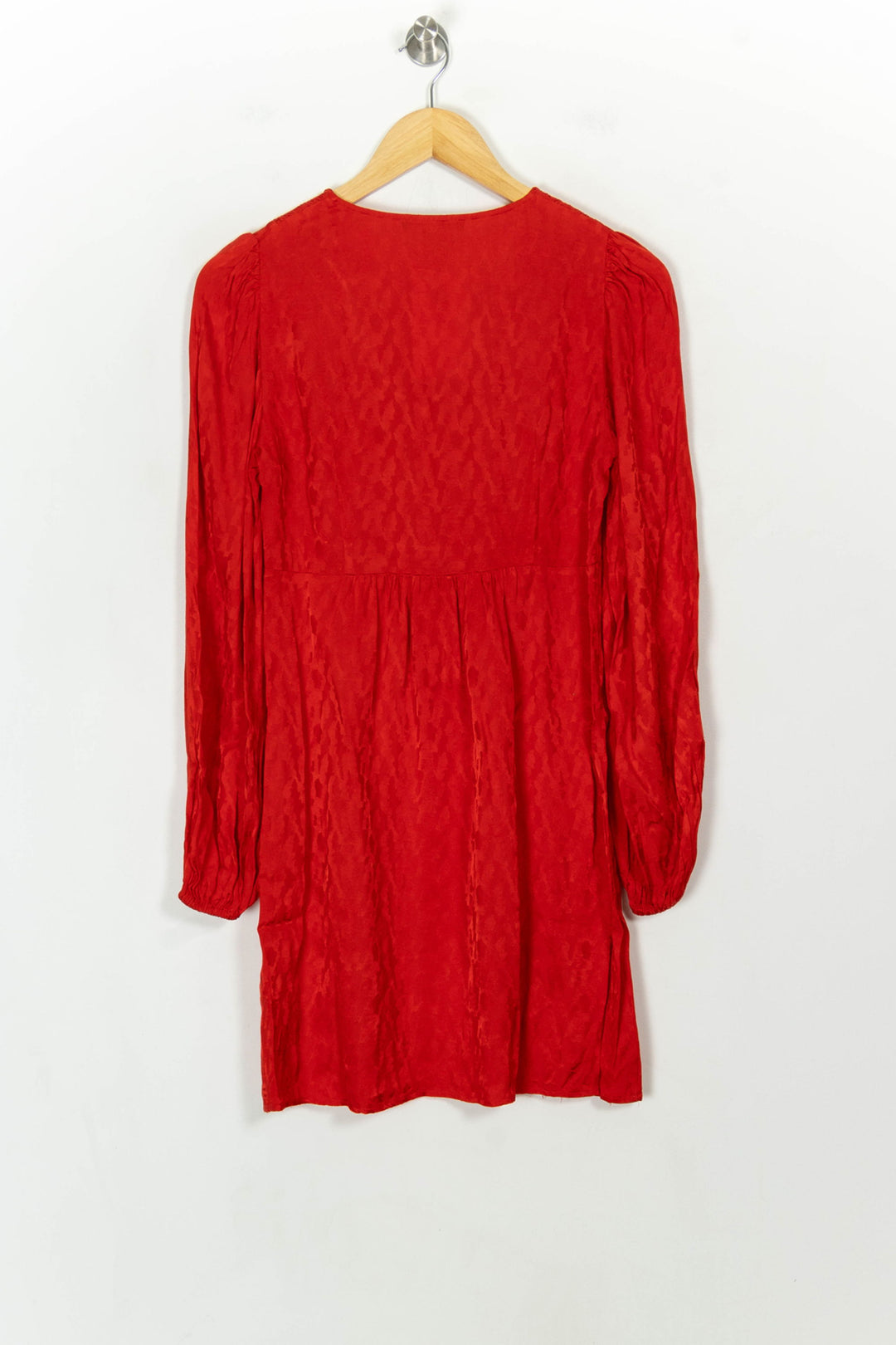 Robe Courte Rouge - Taille S/36 de la marque Maje | PARAD118171 - Vendu par Paradigme - Image 5