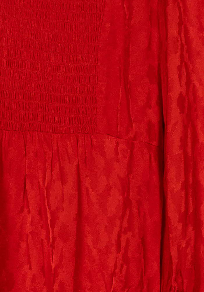 Robe Courte Rouge - Taille S/36 de la marque Maje | PARAD118171 - Vendu par Paradigme - Image 3