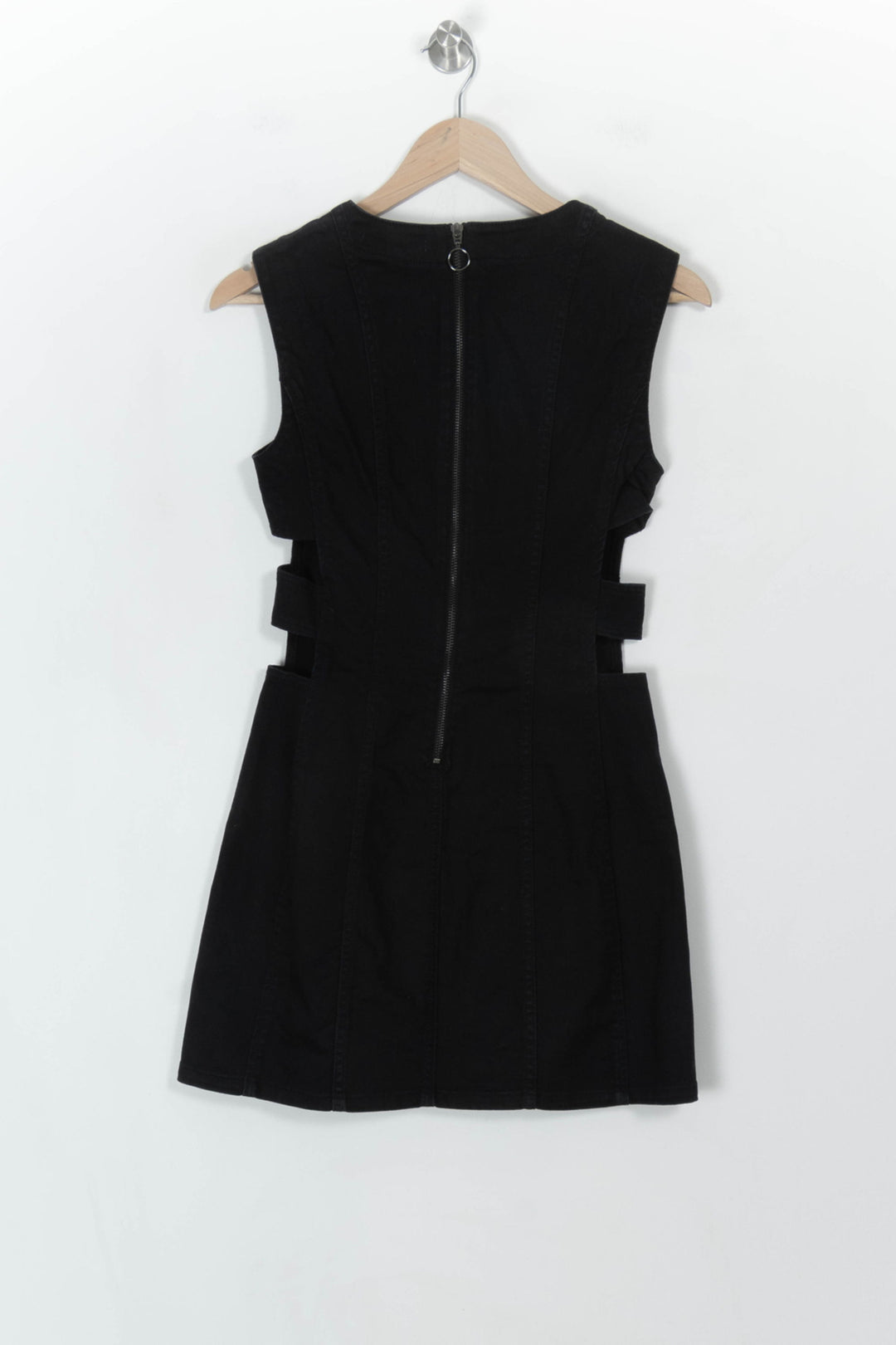 Robe Courte Noire - Taille S/36 de la marque Maje | PARAD118173 - Vendu par Paradigme - Image 5