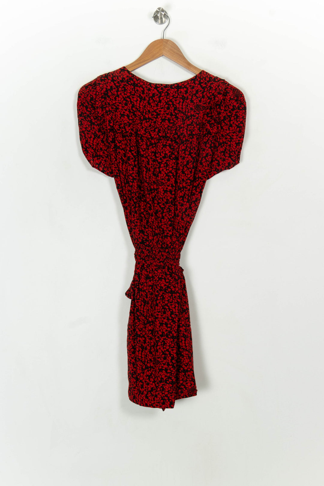 Robe Courte Rouge et Noir - Taille XS/34 de la marque Zadig&amp;Voltaire | PARAD118176 - Vendu par Paradigme - Image 5