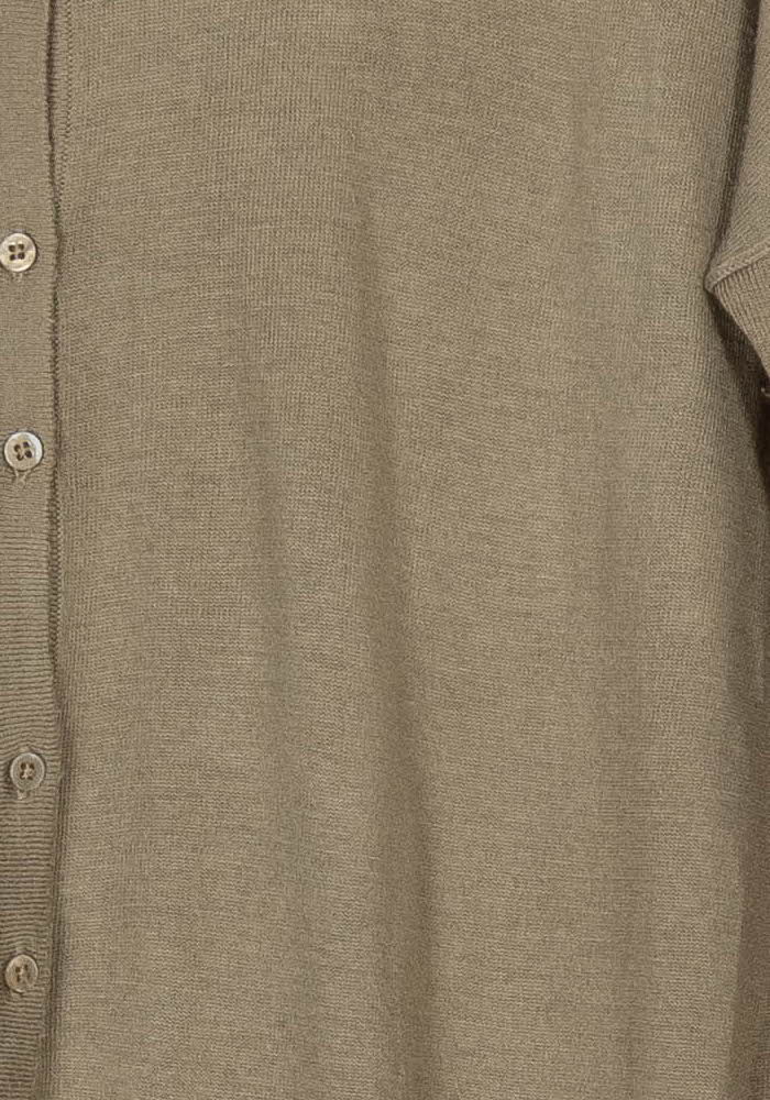 Cardigan Beige - Taille M/38 de la marque One Step | PARAD118179 - Vendu par Paradigme - Image 3