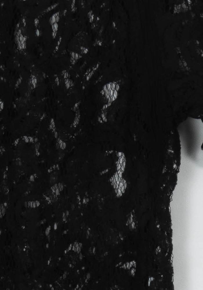 Robe Courte Noire - Taille M/38 de la marque Maje | PARAD118182 - Vendu par Paradigme - Image 3