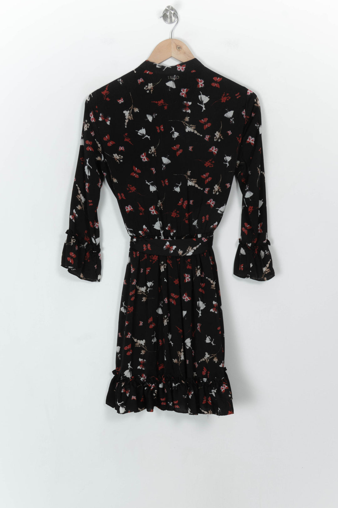 Robe Midi Noire et Rouge - Taille L/40 de la marque Liu Jo | PARAD118183 - Vendu par Paradigme - Image 5