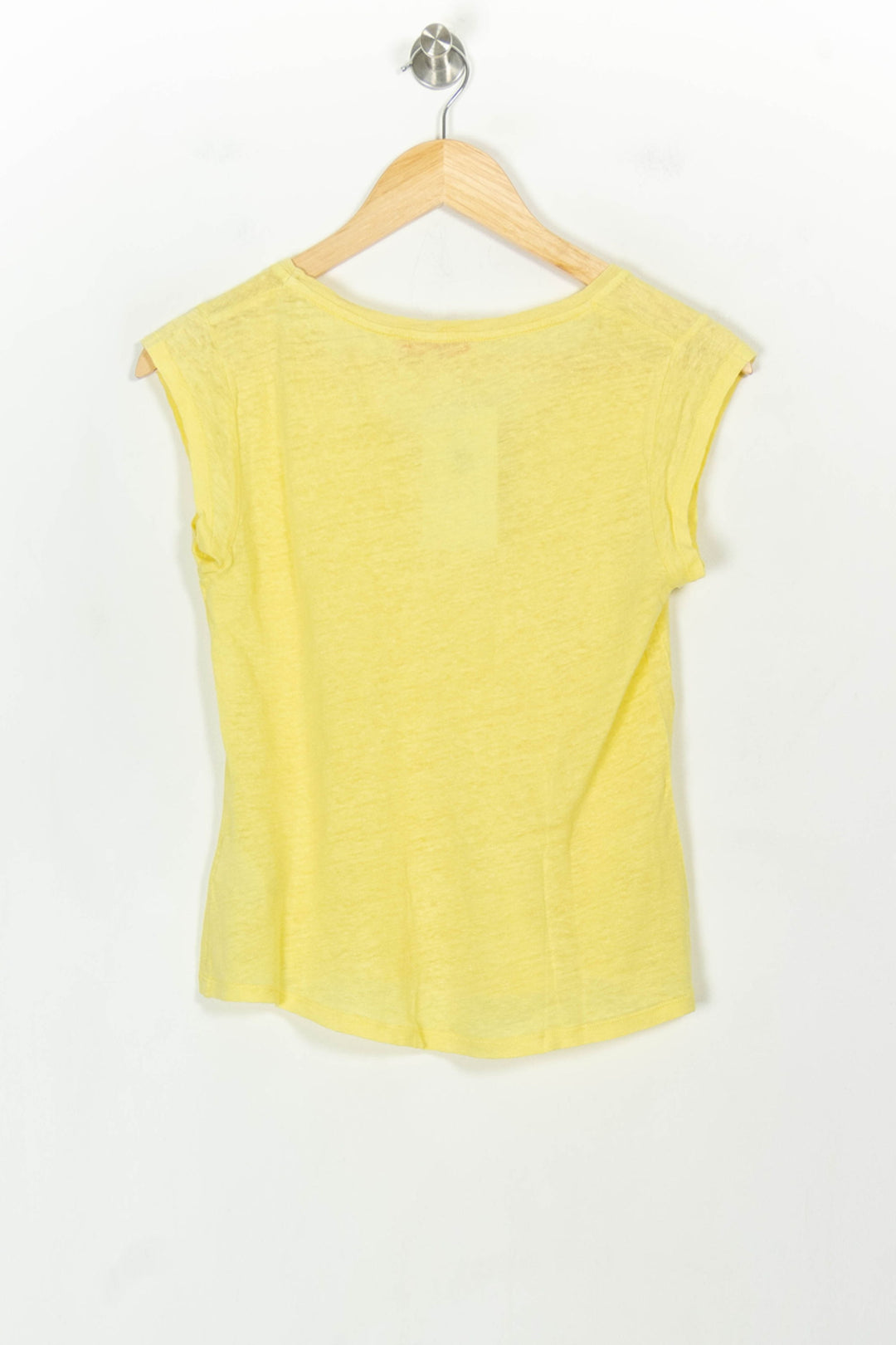 Débardeur Jaune - Taille XS/34 de la marque La Fée Maraboutée | PARAD118184 - Vendu par Paradigme - Image 5