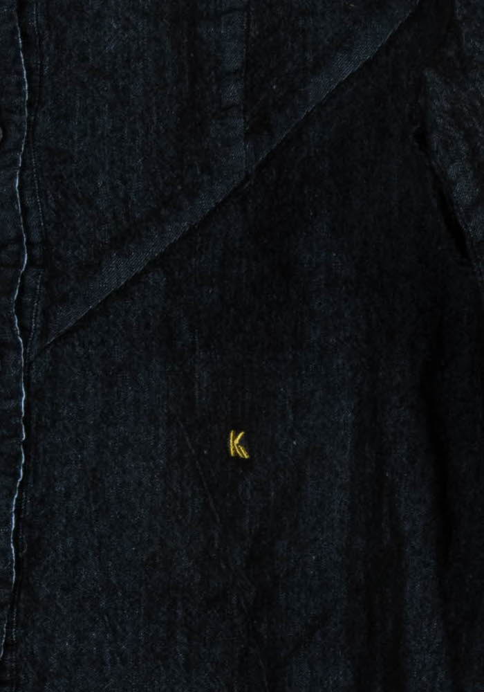 Chemise Bleu - Taille XL/42 de la marque Kookai | PARAD118185 - Vendu par Paradigme - Image 3