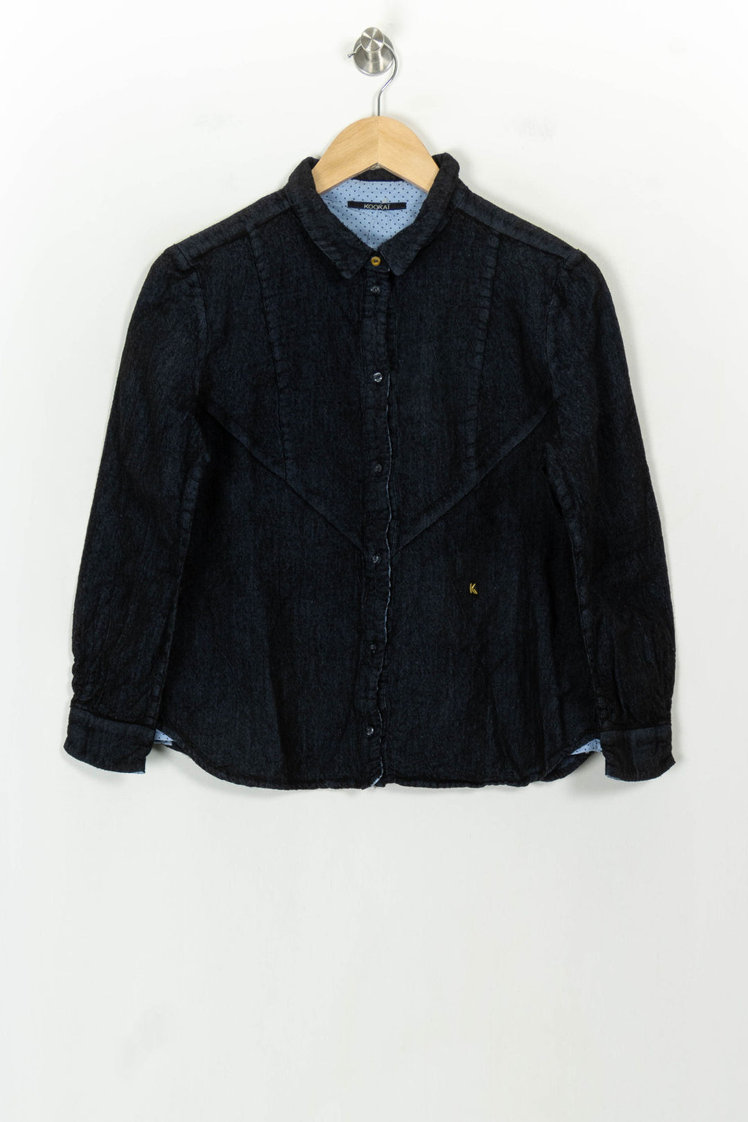 Chemise Bleu - Taille XL/42 de la marque Kookai | PARAD118185 - Vendu par Paradigme - Image 2