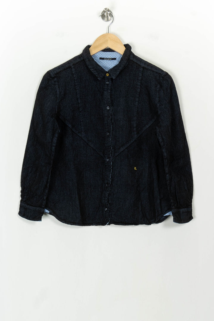 Chemise Bleu - Taille XL/42 de la marque Kookai | PARAD118185 - Vendu par Paradigme - Image 2
