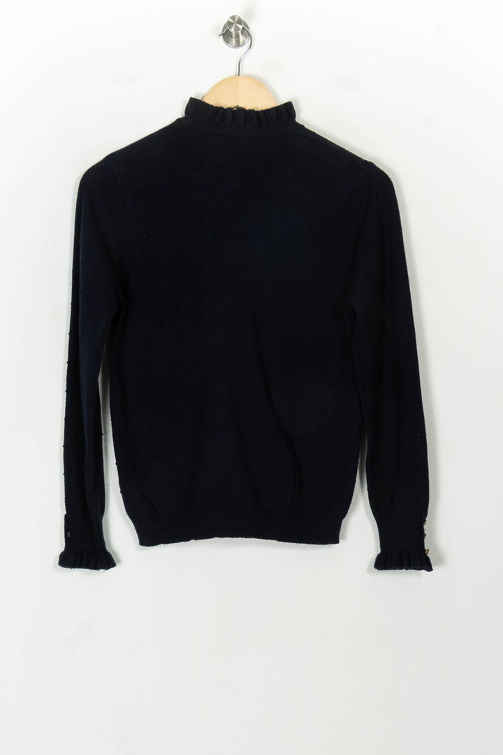 Pull Bleu - Taille S/36 de la marque La Petite Etoile | PARAD118188 - Vendu par Paradigme - Image 5