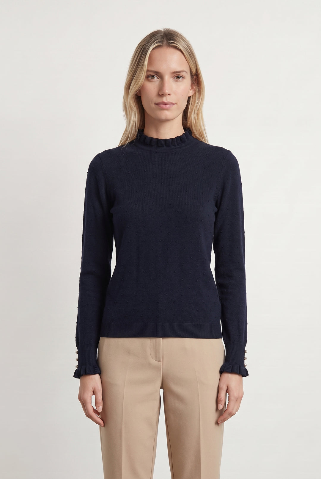 Pull Bleu - Taille S/36 de la marque La Petite Etoile | PARAD118188 - Vendu par Paradigme - Image 1