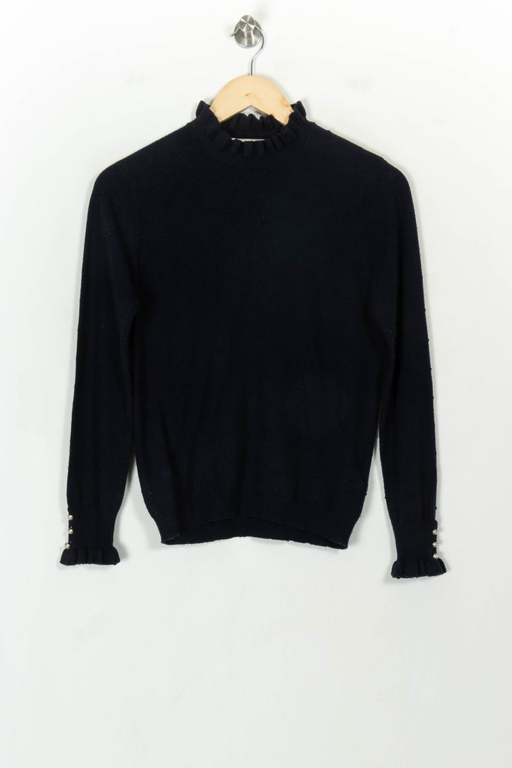 Pull Bleu - Taille S/36 de la marque La Petite Etoile | PARAD118188 - Vendu par Paradigme - Image 2