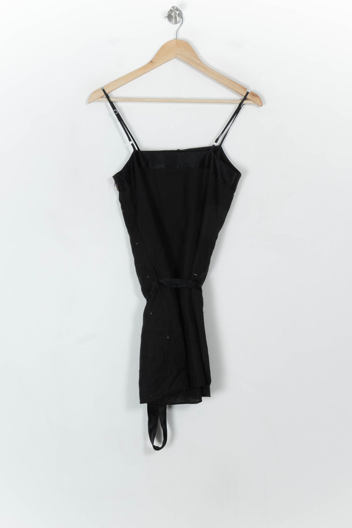 Débardeur Noir et Orange - Taille S/36 de la marque Derhy | PARAD118190 - Vendu par Paradigme - Image 5