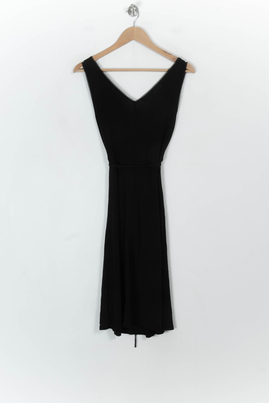 Robe Portefeuille Noire - Taille M/38 de la marque Gerard Darel | PARAD118192 - Vendu par Paradigme - Image 5