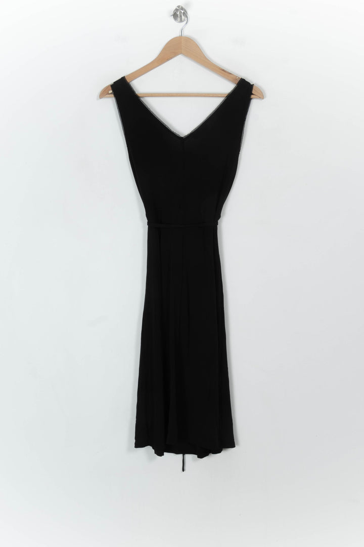 Robe Portefeuille Noire - Taille M/38 de la marque Gerard Darel | PARAD118192 - Vendu par Paradigme - Image 5