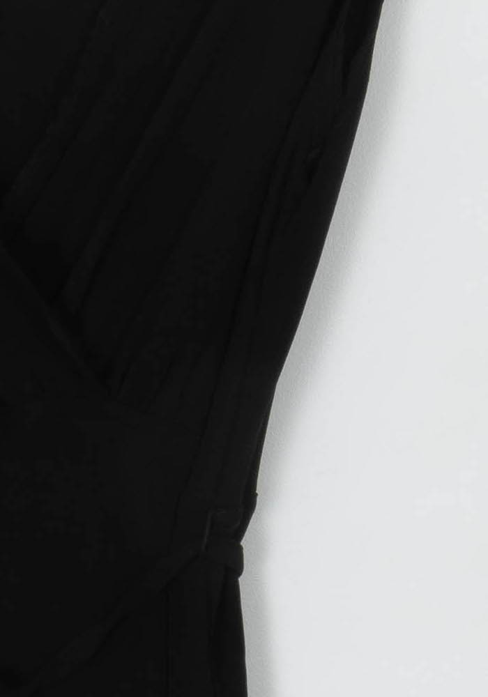 Robe Portefeuille Noire - Taille M/38 de la marque Gerard Darel | PARAD118192 - Vendu par Paradigme - Image 3