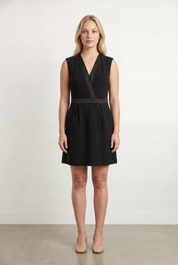 Robe Sans Manches Noire - Taille L/40 de la marque La Petite Etoile | PARAD118197 - Vendu par Paradigme - Image 1