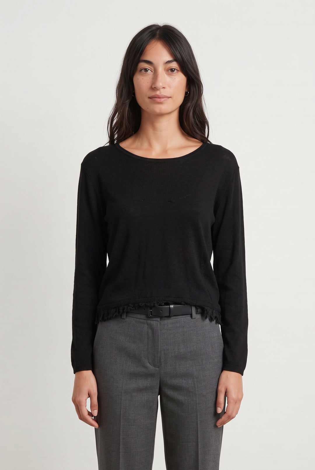 Pull Noir - Taille M/38 de la marque IKKS | PARAD118198 - Vendu par Paradigme - Image 1