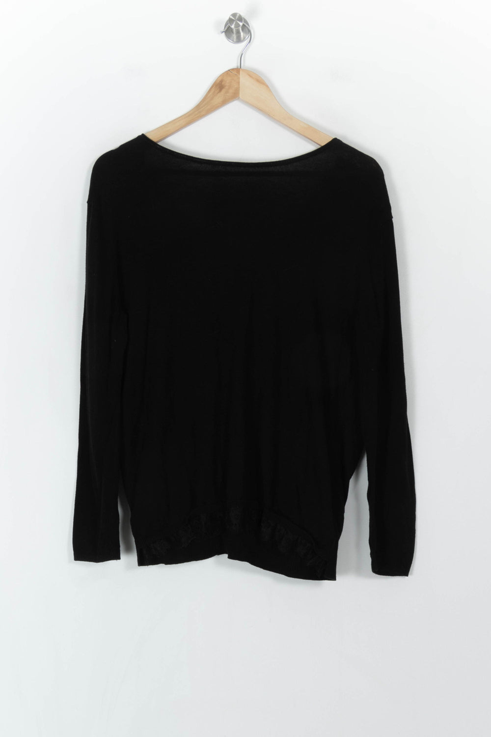 Pull Noir - Taille M/38 de la marque IKKS | PARAD118198 - Vendu par Paradigme - Image 2