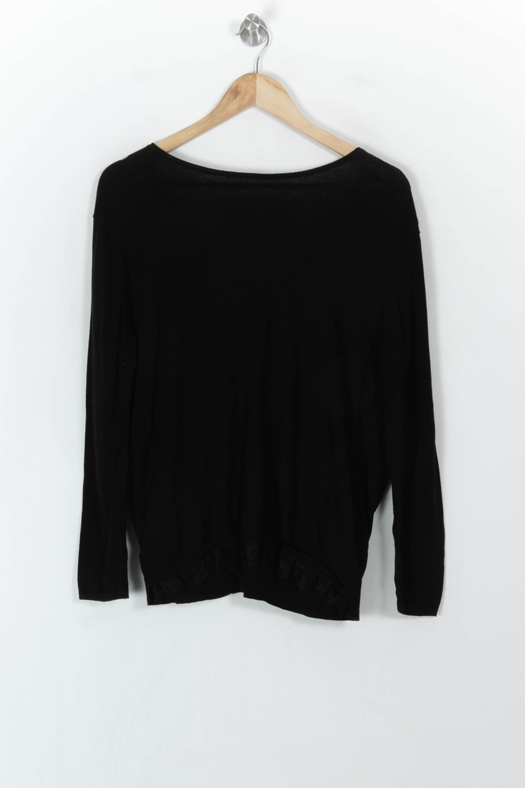 Pull Noir - Taille M/38 de la marque IKKS | PARAD118198 - Vendu par Paradigme - Image 2