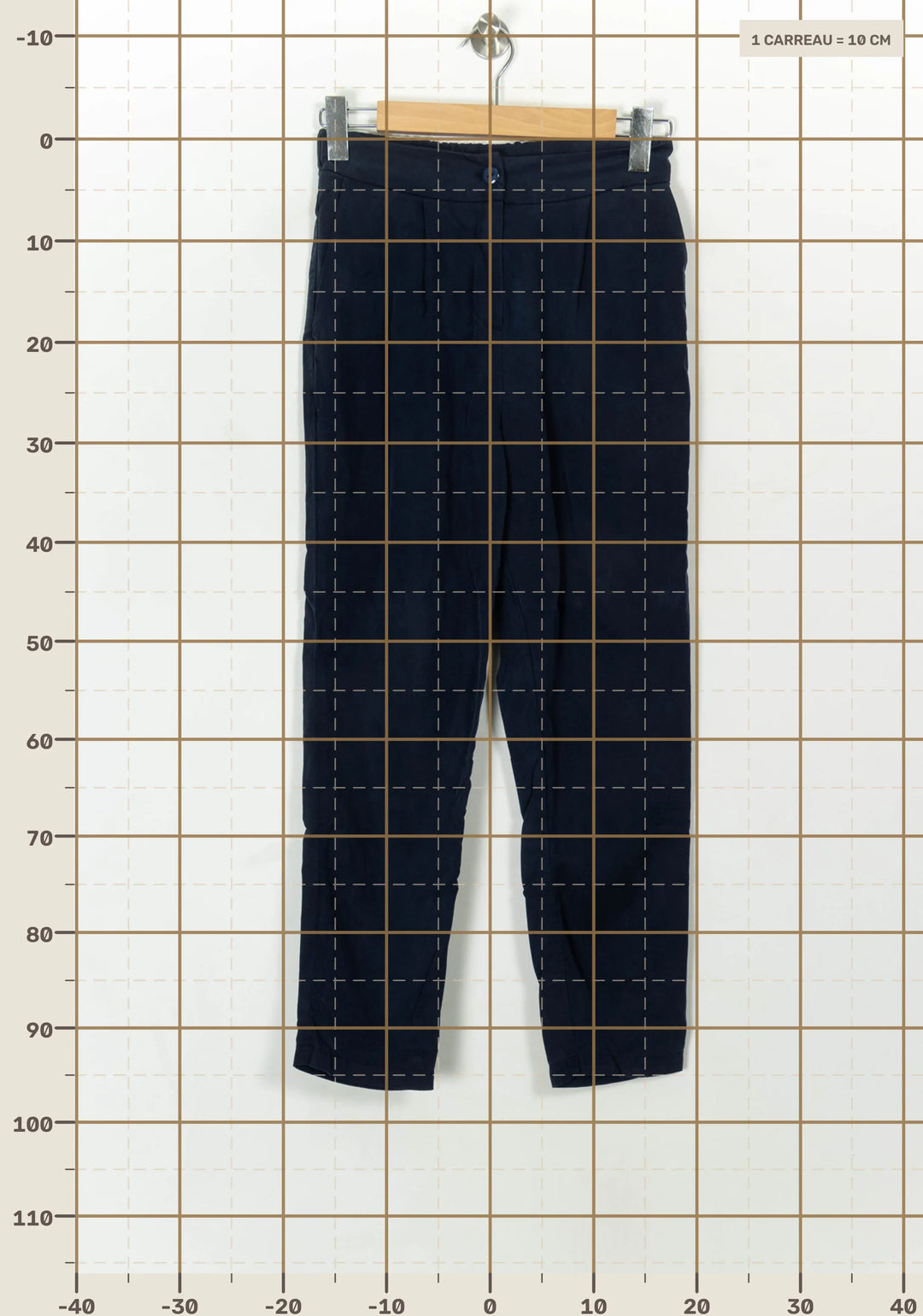 Pantalon Bleu - Taille S/36 de la marque Humility | PARAD118199 - Vendu par Paradigme - Image 4