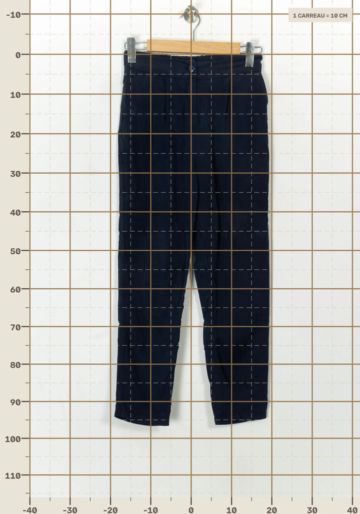 Pantalon Bleu - Taille S/36 de la marque Humility | PARAD118199 - Vendu par Paradigme - Image 4