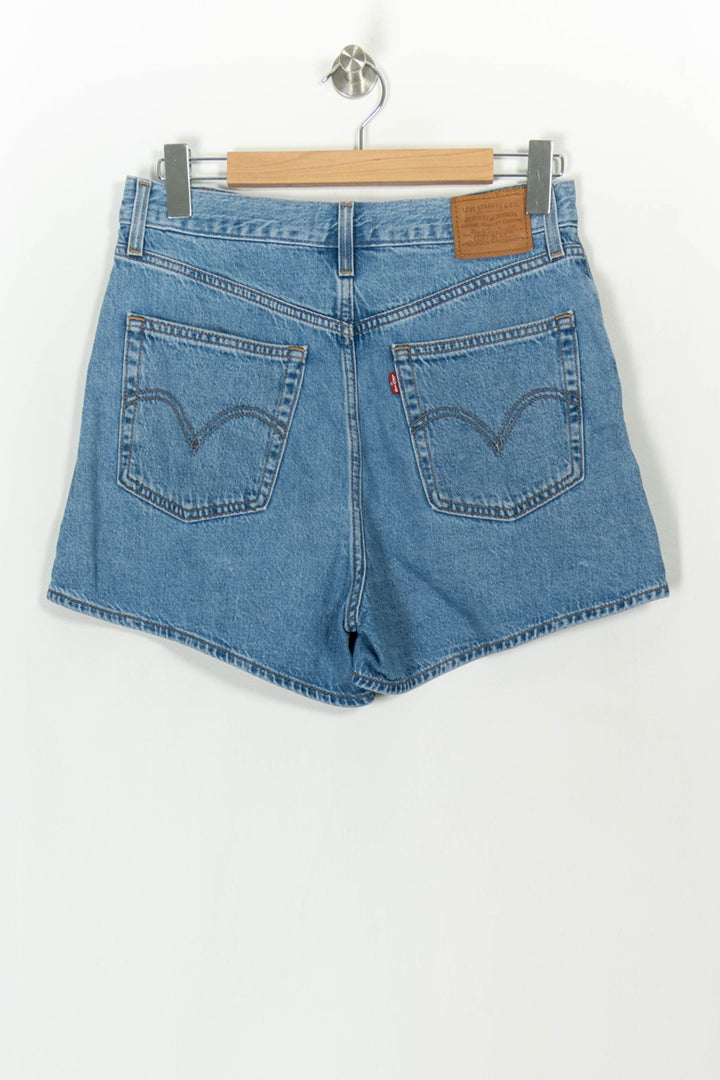 Short en Jean Bleu - Taille L/40 de la marque Levi&