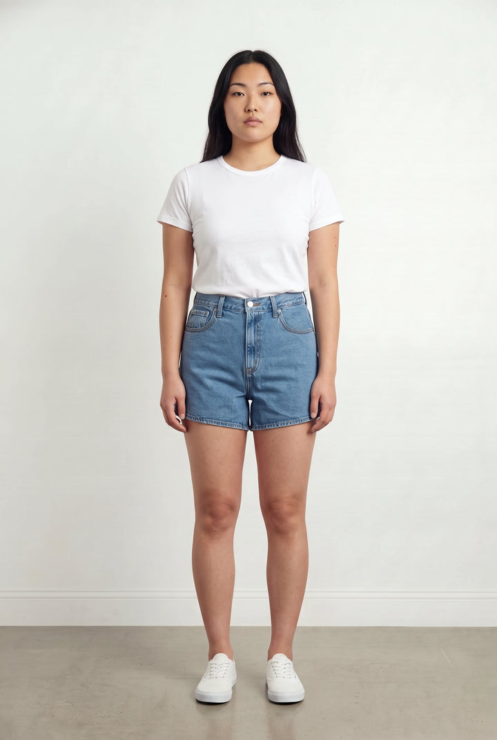 Short en Jean Bleu - Taille L/40 de la marque Levi&