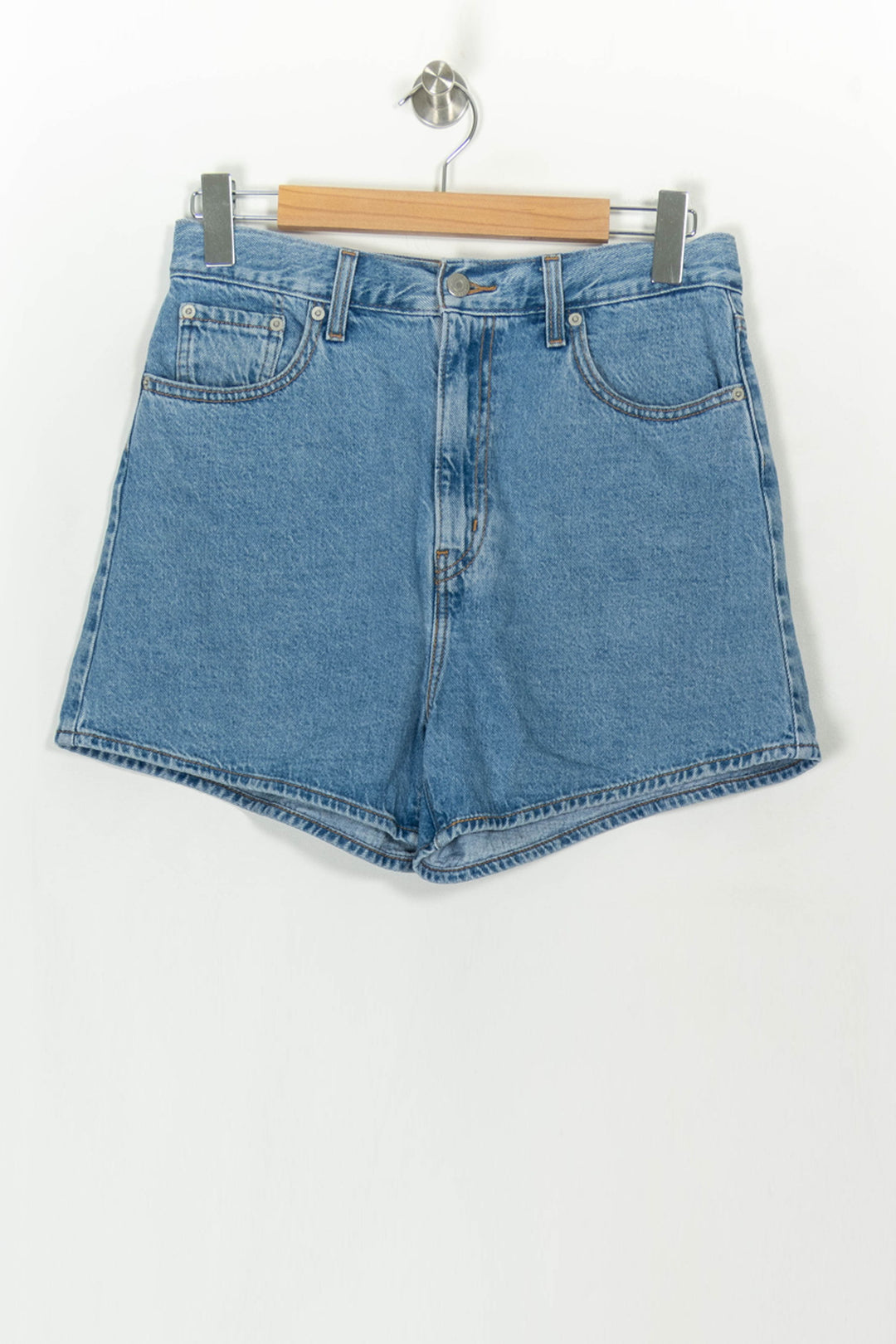 Short en Jean Bleu - Taille L/40 de la marque Levi&