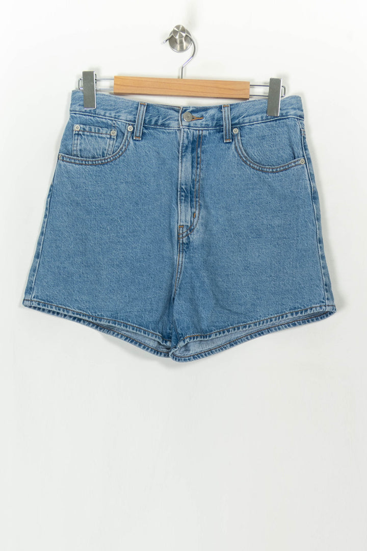 Short en Jean Bleu - Taille L/40 de la marque Levi&