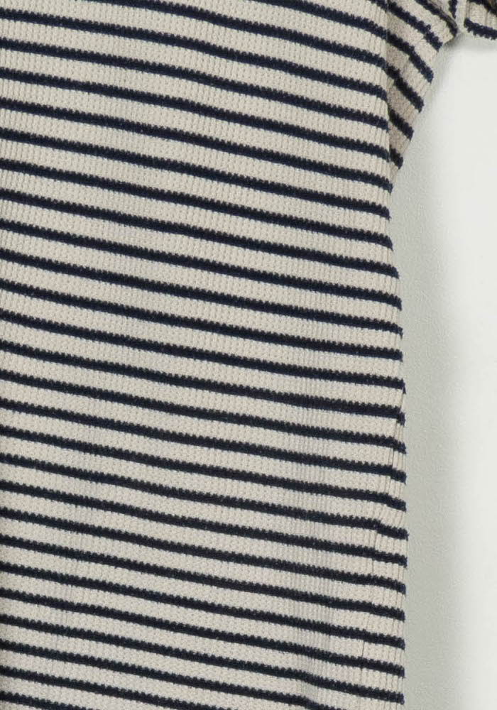 Tee-shirt Rayé Bleu Marine et Blanc - Taille S/36 de la marque Comptoir des Cotonniers | PARAD118202 - Vendu par Paradigme - Image 3