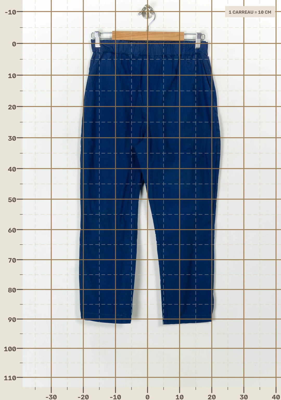 Pantalon Bleu - Taille S/36 de la marque Humility | PARAD118204 - Vendu par Paradigme - Image 4