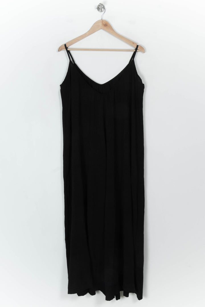 Robe Noire - Taille S/36 de la marque La Fée Maraboutée | PARAD118205 - Vendu par Paradigme - Image 5