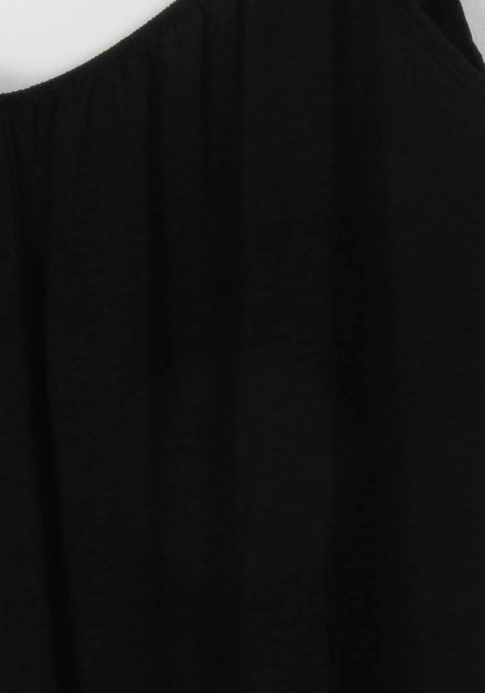 Robe Noire - Taille S/36 de la marque La Fée Maraboutée | PARAD118205 - Vendu par Paradigme - Image 3