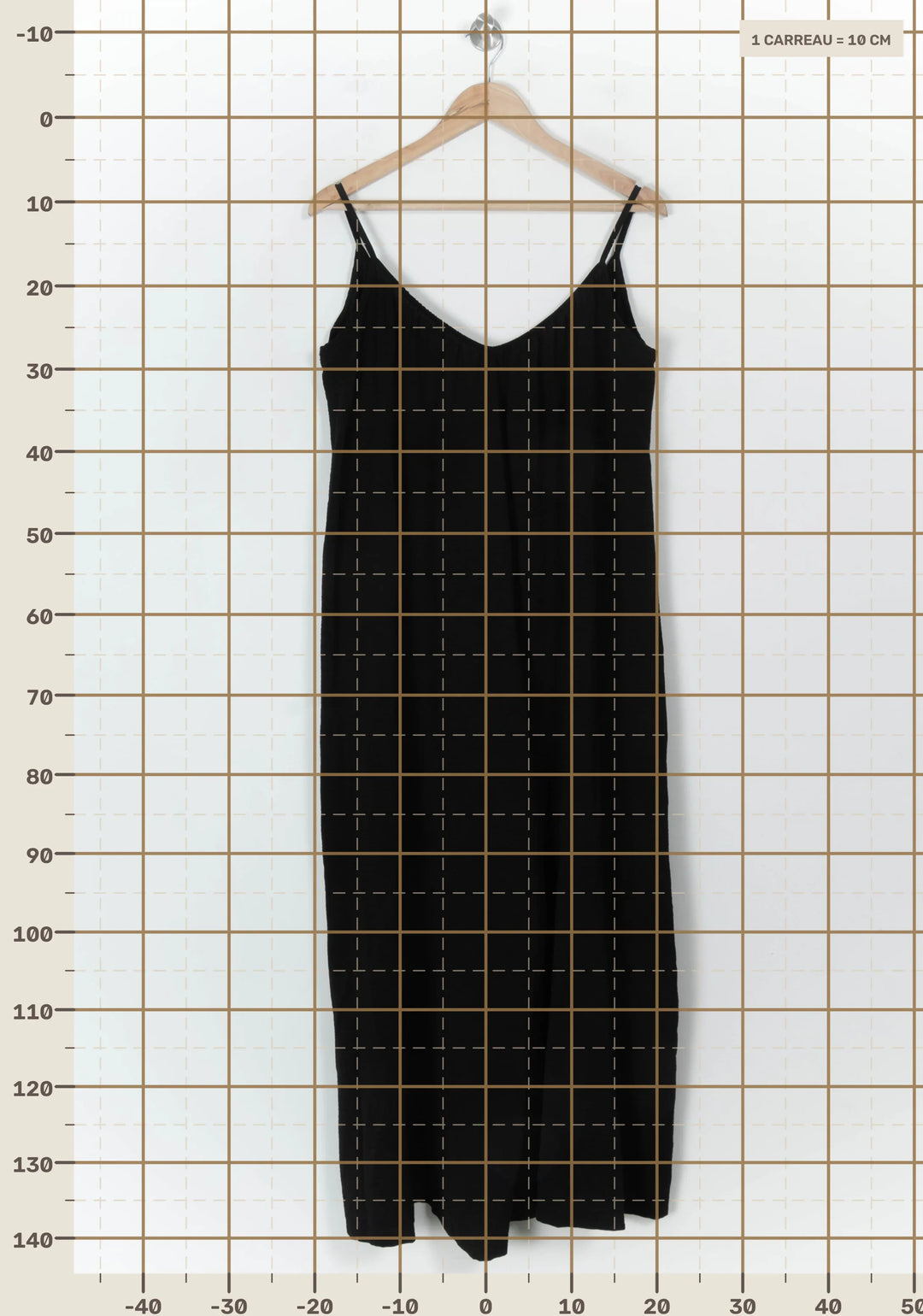 Robe Noire - Taille S/36 de la marque La Fée Maraboutée | PARAD118205 - Vendu par Paradigme - Image 4