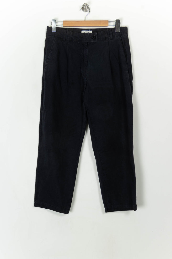 Pantalon Bleu - Taille L/40 de la marque COS | PARAD118207 - Vendu par Paradigme - Image 2