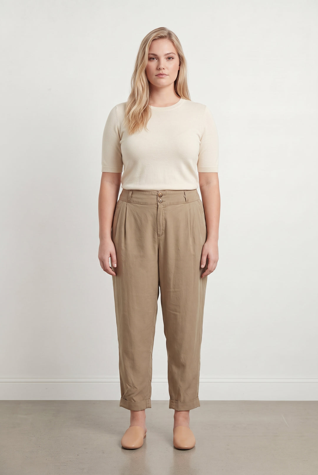 Pantalon Beige - Taille XXL/44 de la marque Ekyog | PARAD118209 - Vendu par Paradigme - Image 1
