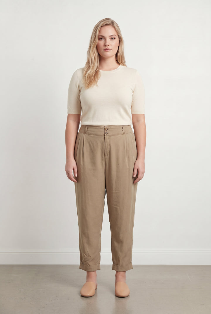 Pantalon Beige - Taille XXL/44 de la marque Ekyog | PARAD118209 - Vendu par Paradigme - Image 1