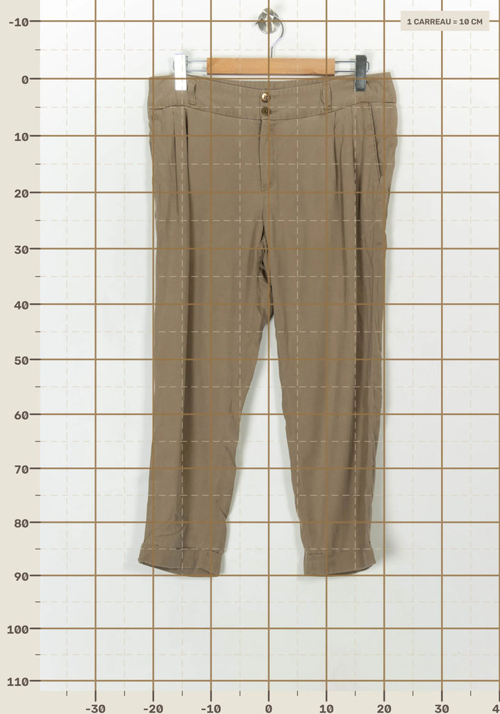 Pantalon Beige - Taille XXL/44 de la marque Ekyog | PARAD118209 - Vendu par Paradigme - Image 4
