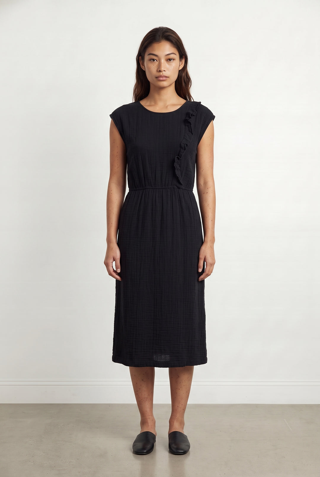 Robe Midi Bleue - Taille S/36 de la marque Des petits hauts | PARAD118210 - Vendu par Paradigme - Image 1