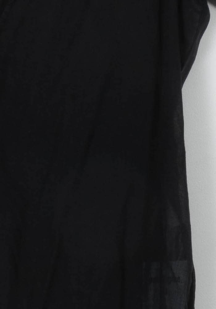 Robe Midi Noire - Taille S/36 de la marque Sandro | PARAD118213 - Vendu par Paradigme - Image 3