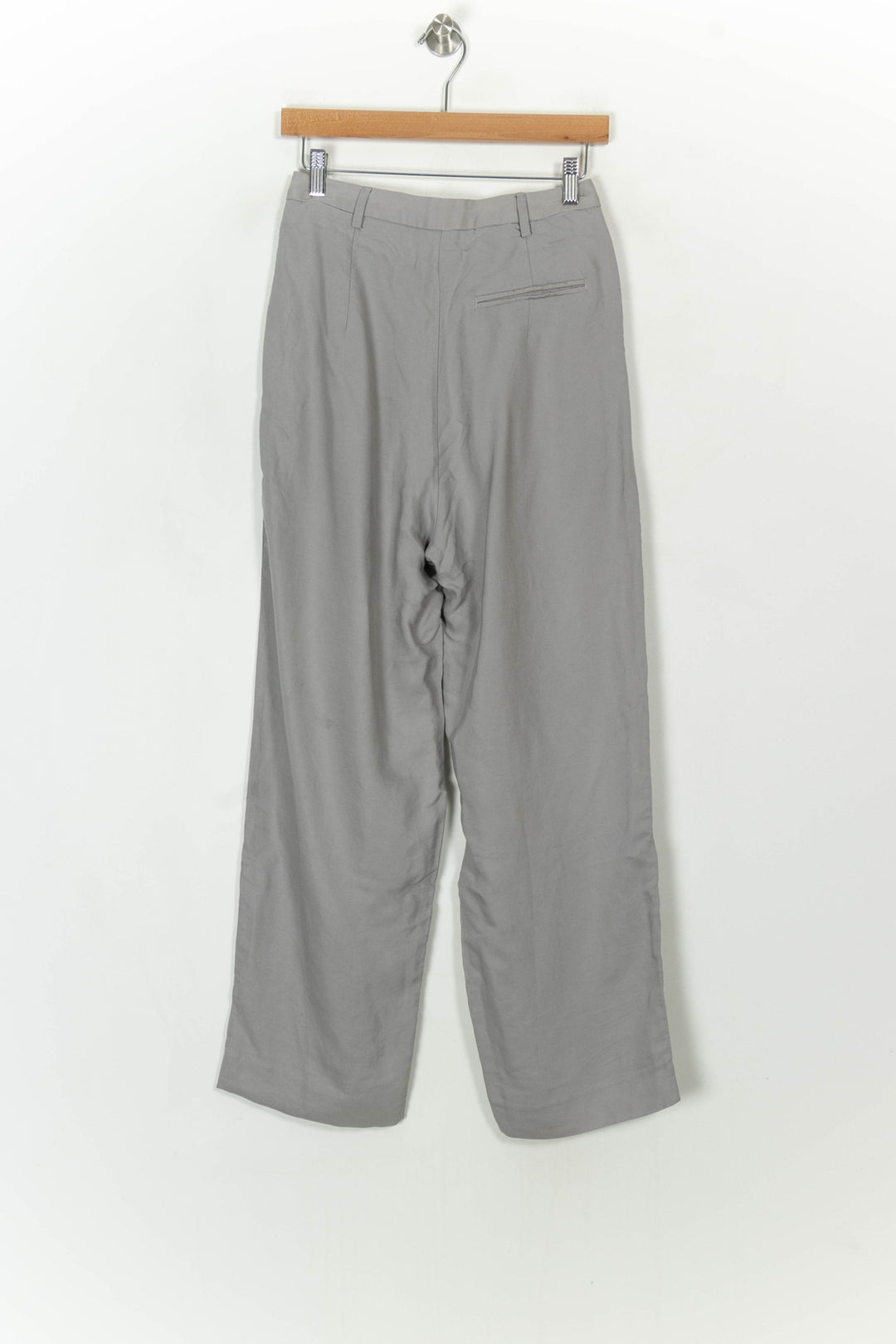 Pantalon Gris - Taille XS/34 de la marque American Vintage | PARAD118216 - Vendu par Paradigme - Image 5