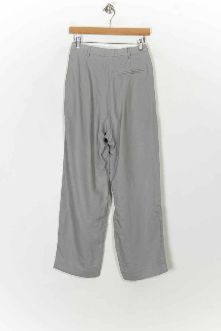 Pantalon Gris - Taille XS/34 de la marque American Vintage | PARAD118216 - Vendu par Paradigme - Image 5