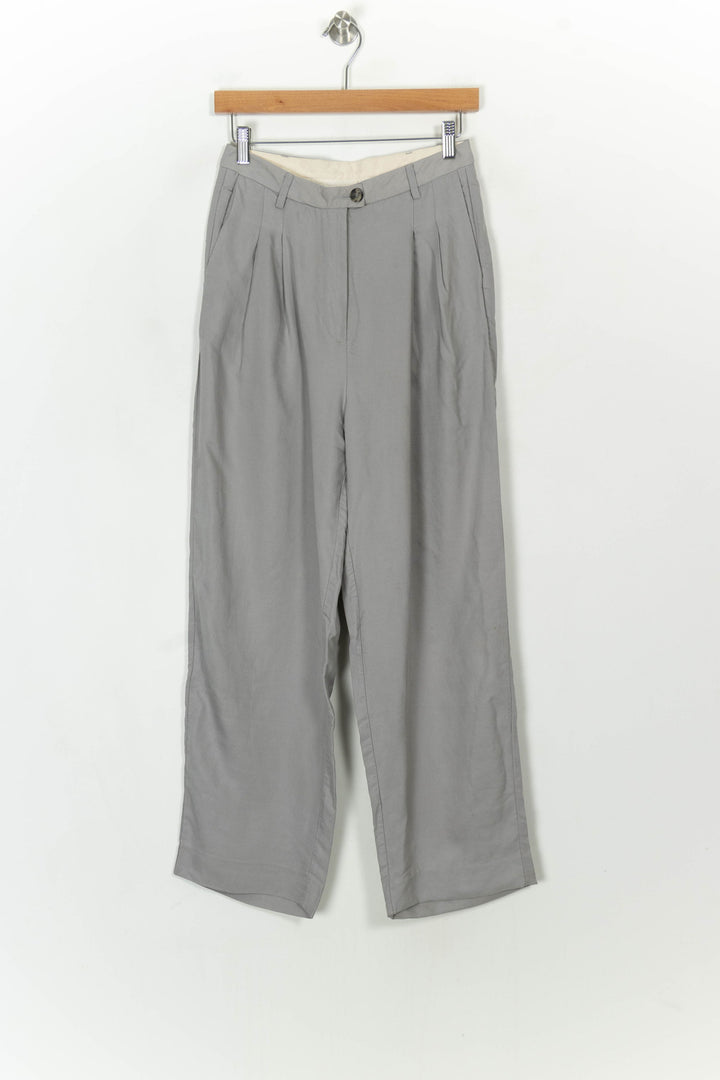Pantalon Gris - Taille XS/34 de la marque American Vintage | PARAD118216 - Vendu par Paradigme - Image 2