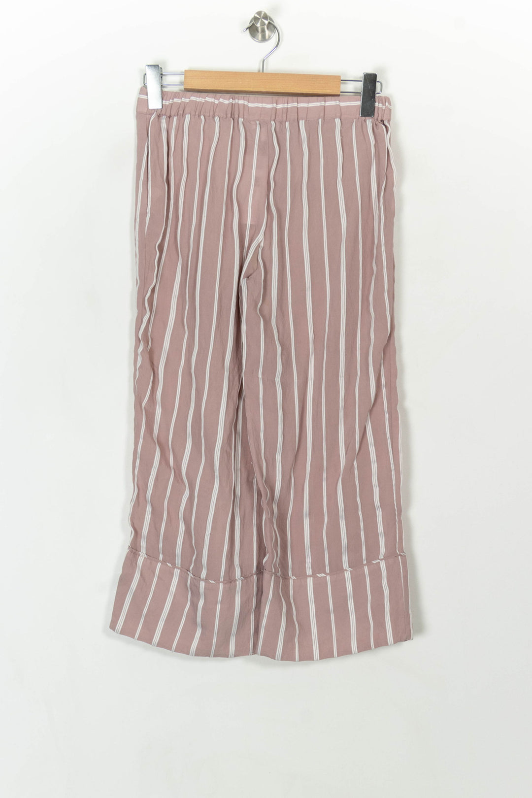Pantalon Rose et Blanc - Taille S/36 de la marque Galeries Lafayette | PARAD118220 - Vendu par Paradigme - Image 5