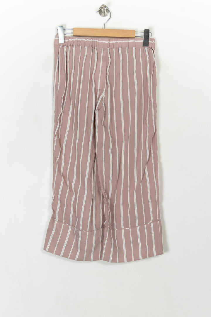 Pantalon Rose et Blanc - Taille S/36 de la marque Galeries Lafayette | PARAD118220 - Vendu par Paradigme - Image 5