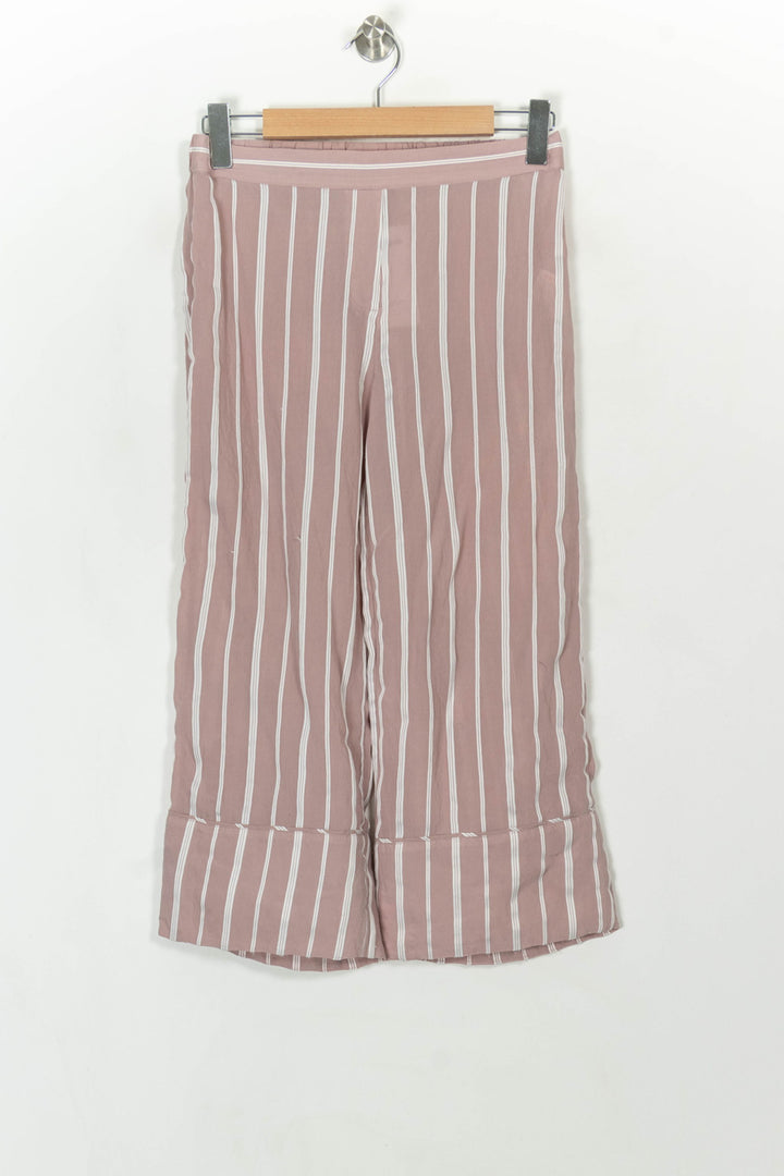 Pantalon Rose et Blanc - Taille S/36 de la marque Galeries Lafayette | PARAD118220 - Vendu par Paradigme - Image 2