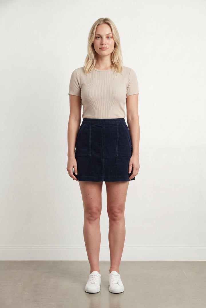 Jupe Courte Bleue - Taille L/40 de la marque Kookai | PARAD118224 - Vendu par Paradigme - Image 1
