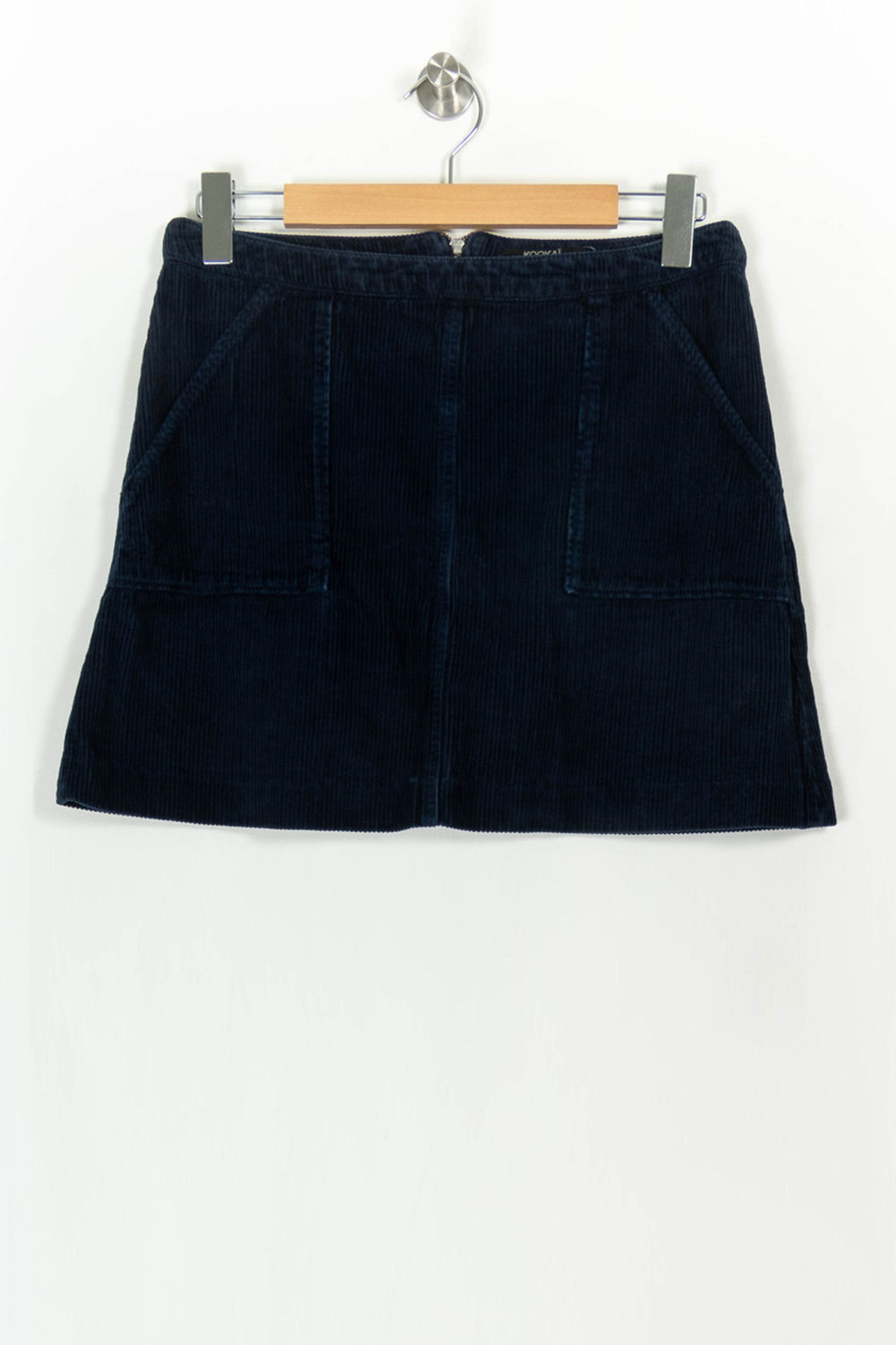 Jupe Courte Bleue - Taille L/40 de la marque Kookai | PARAD118224 - Vendu par Paradigme - Image 2