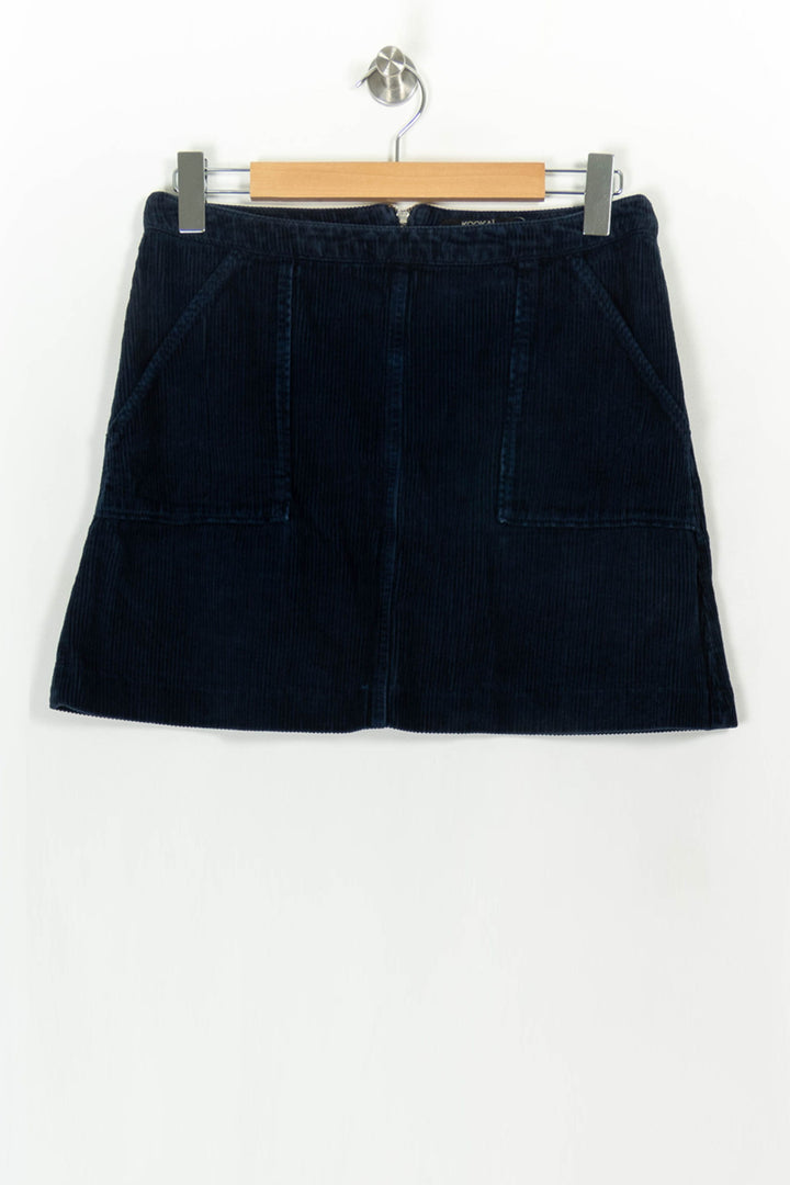 Jupe Courte Bleue - Taille L/40 de la marque Kookai | PARAD118224 - Vendu par Paradigme - Image 2