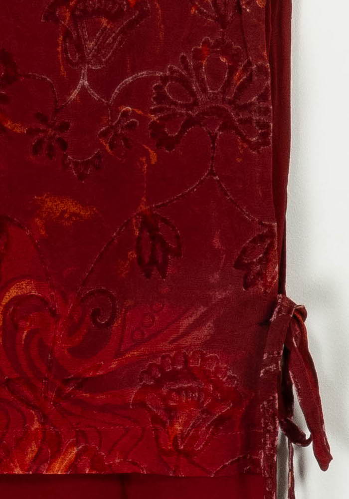 Combinaison Bordeaux - Taille M/38 de la marque ZAPA | PARAD118225 - Vendu par Paradigme - Image 3