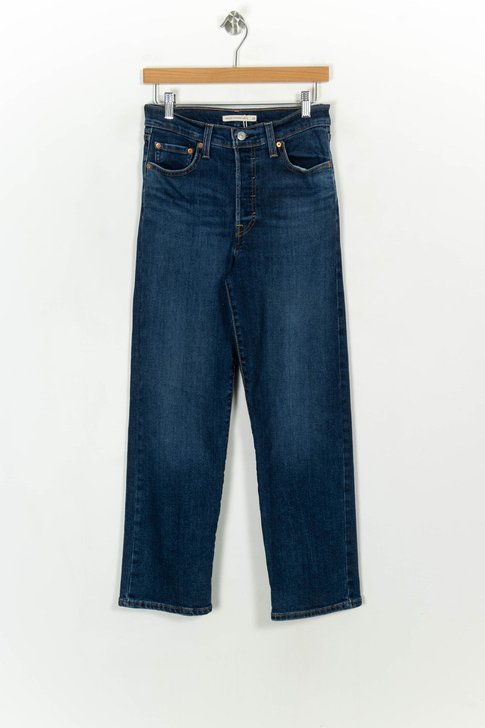 Jean Bootcut Bleu - Taille S/36 de la marque Levi's | PARAD118226 - Vendu par Paradigme - Image 2